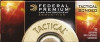 200 Rounds Federal Premium LE Tactical Bonded LE223T1 - .223 Rem 55gr TBBC JSP - Barrier Blind Police Sniper Round