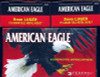 1000 Round Case Federal American Eagle 9mm 115gr FMJ in 50 round boxes - AE9DP