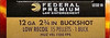 250 Round Case Federal Premium Law Enforcement Tactical Buckshot LE132-1B - 12 GA 2-3/4" #1 Buck, Low Recoil, 15 Pellet, FliteControl LE1321B