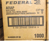 1000 Round Case Federal American Eagle AE9AP - Target 9mm 124gr FMJ