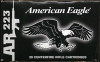 500 Rounds Federal American Eagle .223 55 Gr. FMJ - AE223JX - Minimum 2