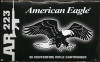 500 Rounds Federal American Eagle .223 55 Gr. FMJ - AE223JX - Minimum 2