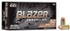 500 Rounds CCI Blazer Brass .45 ACP 230 Grain FMJ - 5230