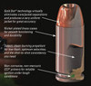 1000 Round Case Speer LE 53617 - 9mm 124 Grain +P Gold Dot Hollow Point High Quality Defensive Ammo Made in Idaho