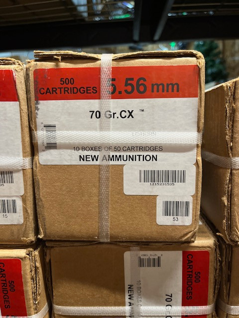 500 round Case Black Hills Ammunition Factory New D556N21 - 5.56
