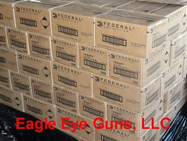 1000 Round Case Federal Premium LE Tactical P9HST2 - 9mm 147gr HST JHP - High Quality Defensive Round!