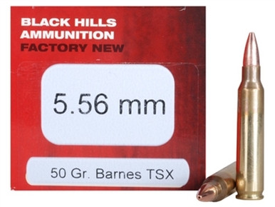 Black Hills Factory Barnes Triple-Shock X Minimum FREE SHIPPING AND INSURANCE Ammo