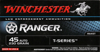 Winchester Ranger T-Series In JHP Ammo