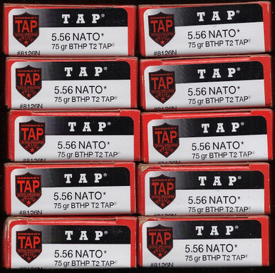 Bulk Hornady LE TAP Production And Free Shipping HPBT Ammo