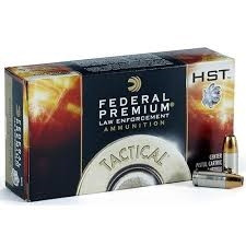 Bulk Federal Premium LE Tactical HST In JHP +P Ammo