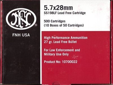 Bulk FNH USA In Made Belgium JHP Ammo