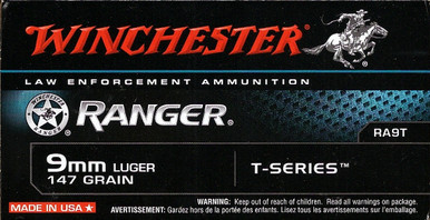 Winchester Ranger T-Series Minimum JHP Ammo