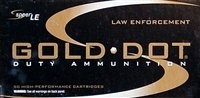 Bulk Speer LE Gold Dot High Quality Defensive Made In Idaho HP Ammo