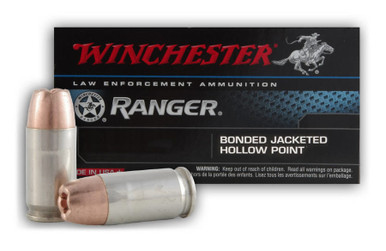 38 Special Ammo - Winchester Ranger Bonded In HP +P Winchester Ranger Bonded In HP +P Ammo