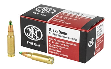 FNH USA Minimum Made In Belgium JHP Ammo