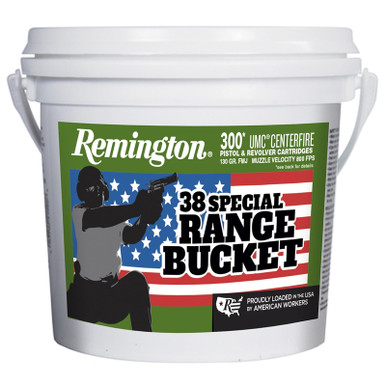 Bucket Remington UMC Must Buy Two FMJ Ammo