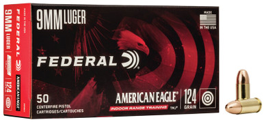 Bulk Federal American Eagle Indoor Range Training TMJ Ammo