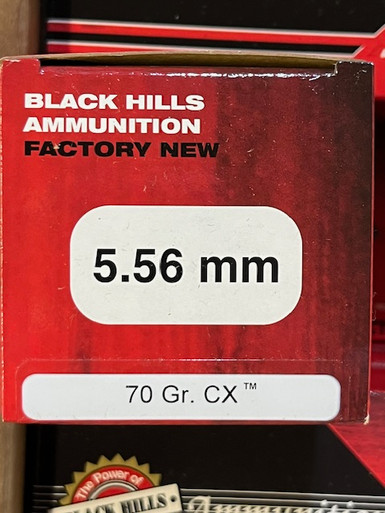 500 round Case Black Hills Ammunition Factory New D556N21 - 5.56