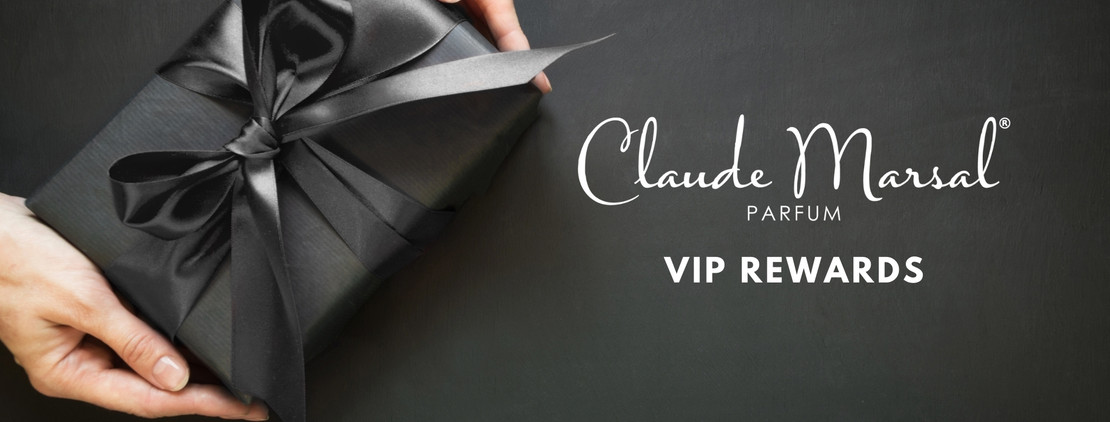 Claude Marsal Parfums launches a New VIP Rewards Program Claude Marsal Parfums launches a New VIP Rewards Program