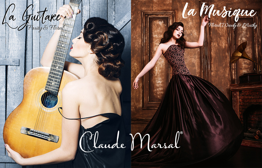 New Perfumes by Claude Marsal inspired for the Strong and Independent Women New Perfumes by Claude Marsal inspired for the Strong and Independent Women