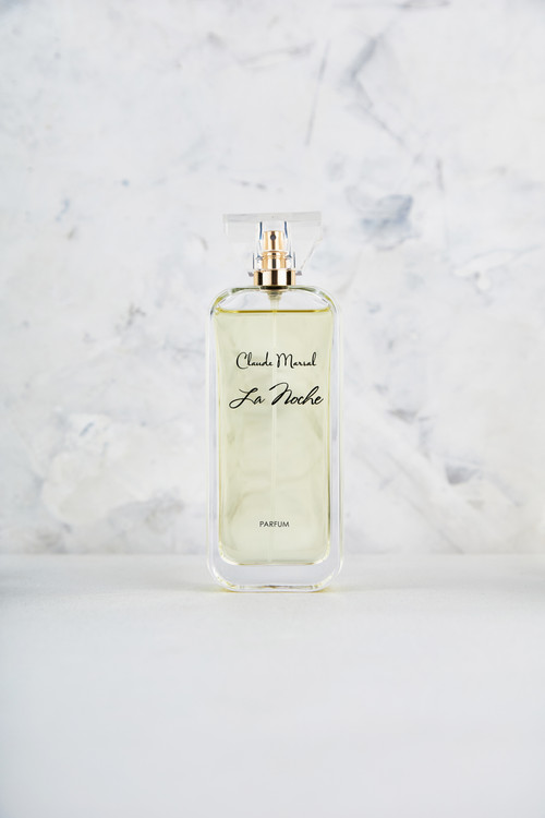 "La Noche" is an enticing and radiant scent created by Claude Marsal for the more distinctive and glamorous woman. "La Noche" belongs to the Sweet and Fruity Fragrance Family.
TTOP NOTES
The perfume opens with Amalfi Lemon, Neroli, and delicious Raspberry.
HEART NOTES
It continues to the foundation of delicate Gardenia, Jasmine, and African Orange Flower.
BASE NOTES
The last touch of the perfume is White Honey, Patchouli, and Amber unfolding the entire soul of the perfume.