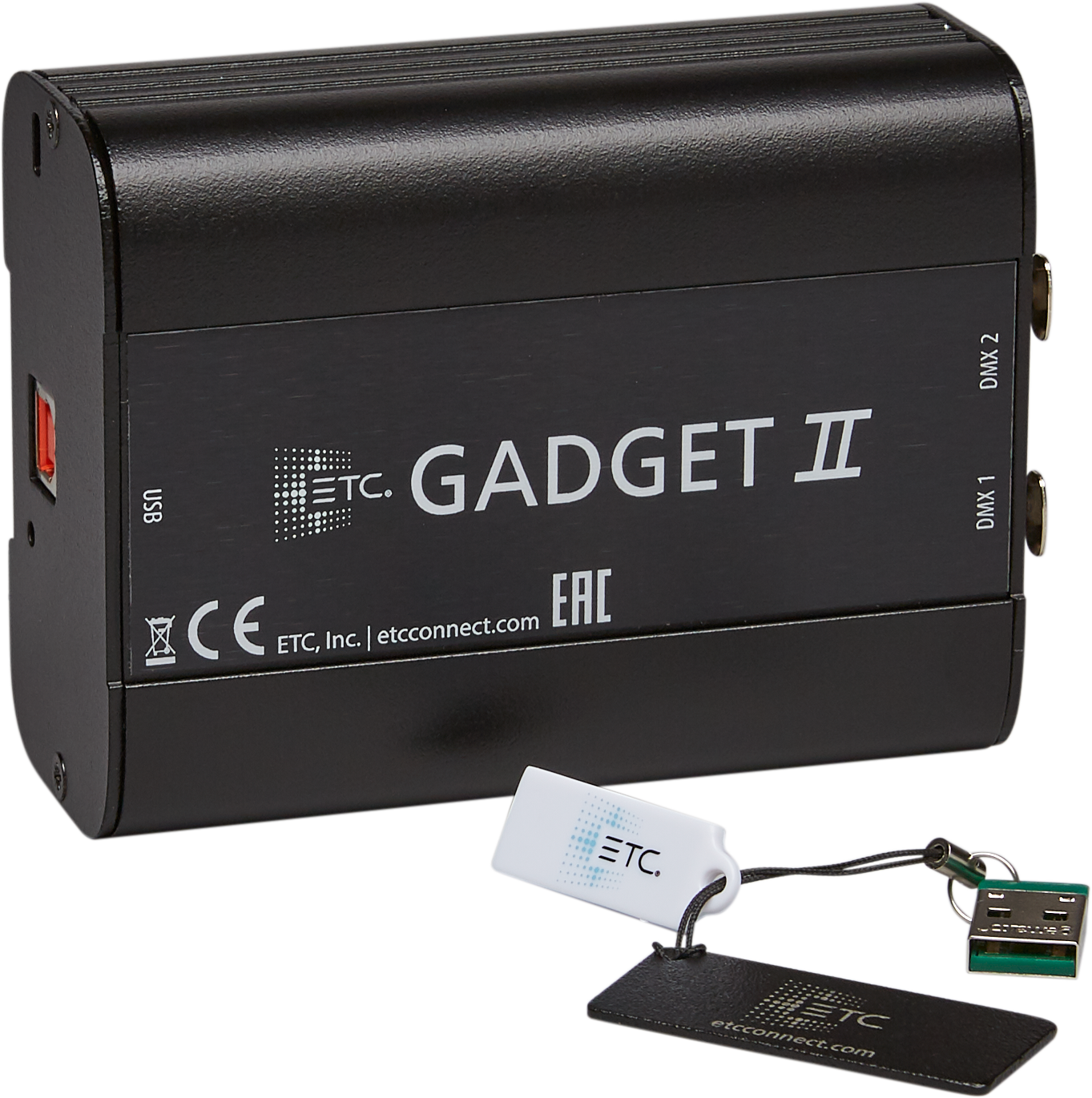Dongle ETCnomad et convertisseur USB-DMX/RDM Gadget II