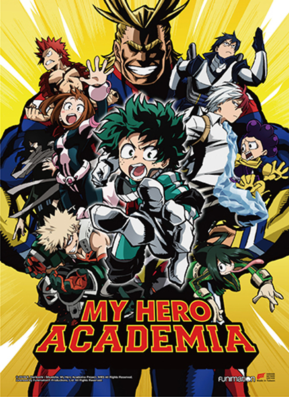 My Hero Academia Class 1 A With All Might Battle Trial Arc Key