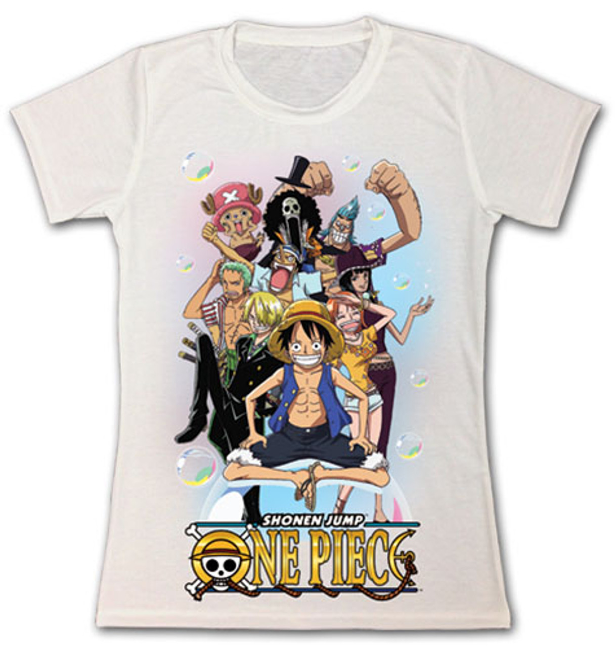 straw hat crew t shirt