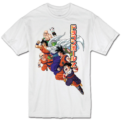 dragon ball fighterz t shirt