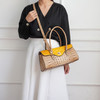 MKF Collection Liviana Shoulder Women's Elegant Bag Croc-Embossed by Mia K.