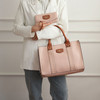 MKF Collection Davina Tote Handbag with wallet Vegan Leather Crossover Womens Purse by Mia K