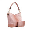MKF Collection Wandy Soft Vegan Leather Hobo & Wallet Set by Mia K
