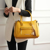 MKF Collection Valeria Satchel Handbag with Keyring by Mia K