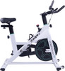 Stationary Bikes for Home Indoor Exercise Bike with LCD Monitor and Comfortable Seat Cushion for Home Gym Cardio Fitness Training