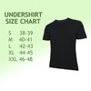 Premium T-Shirts for Men Bamboo Crewneck Undershirt Tees 3 Pack