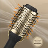 Hot Hair Blow Dryer Brush One Step Hot Air Stylers and Volumizer 2 In 1 Styling Tool Electric Hair Dryer with Hot Brush Travel Friendly Heated Hairbrush