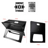 Portable BBQ Barbecue Grill Foldable Charcoal Grill Camping Garden Outdoor Travel