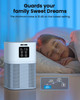 VEWIOR 2 in 1 Air Purifier with H13 Filters for Home Allergies Pets Hair Odor Eliminators, Aromatherapy diffuser and Auto Mode, Quiet Air Cleaner for Office, Home, Bedroom