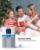 VEWIOR 2 in 1 Air Purifier with H13 Filters for Home Allergies Pets Hair Odor Eliminators, Aromatherapy diffuser and Auto Mode, Quiet Air Cleaner for Office, Home, Bedroom