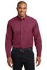 Port Authority Tall Long Sleeve Easy Care Shirt TLS608