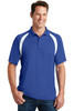 Sport-Tek Dry Zone Colorblock Raglan Polo T476