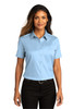 Port Authority Ladies Short Sleeve SuperPro React Twill Shirt LW809