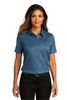 Port Authority Ladies Short Sleeve SuperPro React Twill Shirt LW809