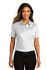 Port Authority Ladies Short Sleeve SuperPro React Twill Shirt LW809