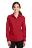 Port Authority Ladies SuperPro Twill Shirt L663