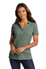 Port Authority Ladies C-FREE Cotton Blend Pique Polo LK867 #1