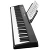 Folding Piano Keyboard 88 Keys Foldable Full Size Semi Weighted Piano Digital Electronic Piano with LCD Screen Carry Bag Mic Sheet Music Stand Sticker for Beginners Kids