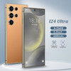 8GB+256GB I24 Ultra Android 13 Smartphone - 6.8"HD Display, 6000mAh Battery, Built-in Stylus Pen, Unlocked Cell Phone For Global Use(Orange)