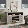 Retro TV Stand with Storage for TVs up to 65'' Mid Century Modern TV Stand & Entertainment Center with Shelf, TV Stand for Media, Wood TV Console Table for Living Room 60"W*15.75"D*34.25"H
