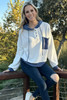 Millie Drawstring Hooded Top